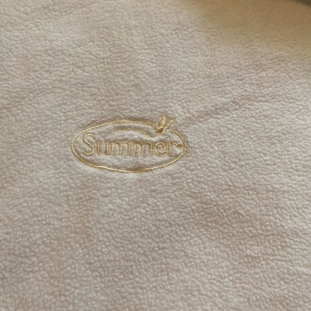 Kiddopotamus / Summer Fleece Swaddle